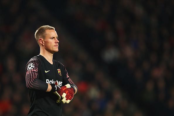 Marc-Andre ter Stegen has been a consistent performer for Barcelona